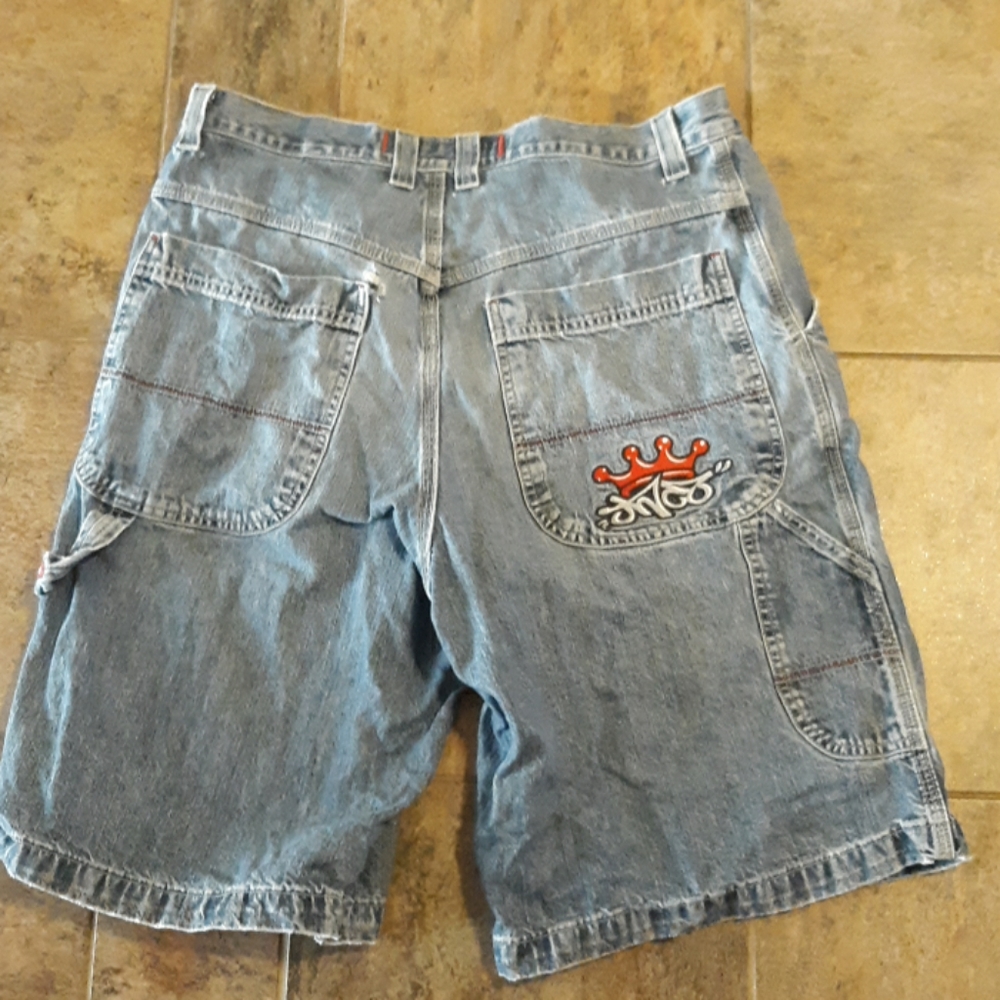 90's JNCO Jean Shorts